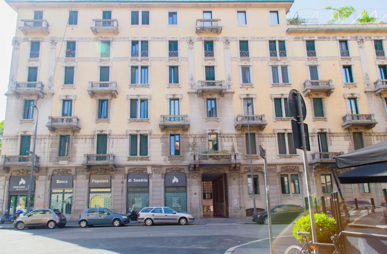 New&cozy apt in Porta Romana Milano Exterior foto