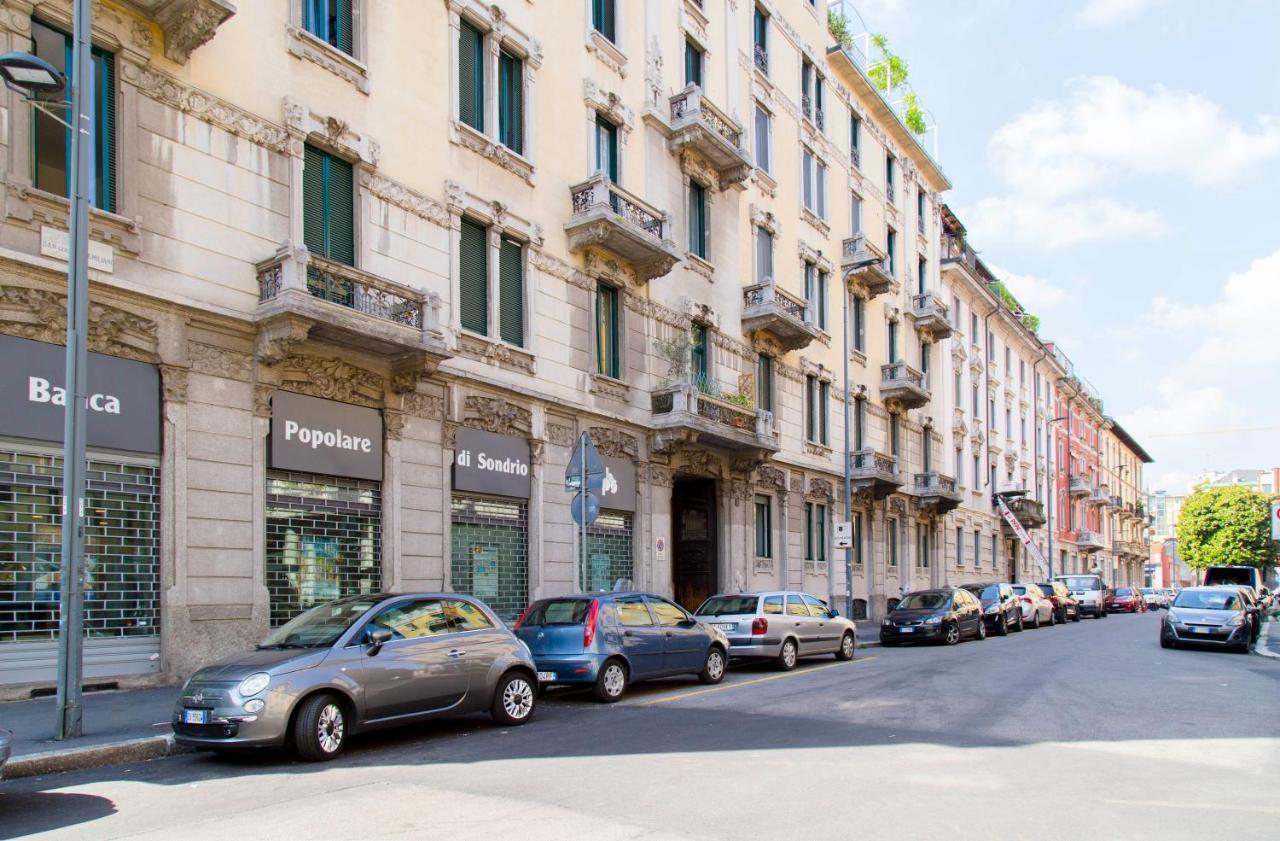 New&cozy apt in Porta Romana Milano Exterior foto